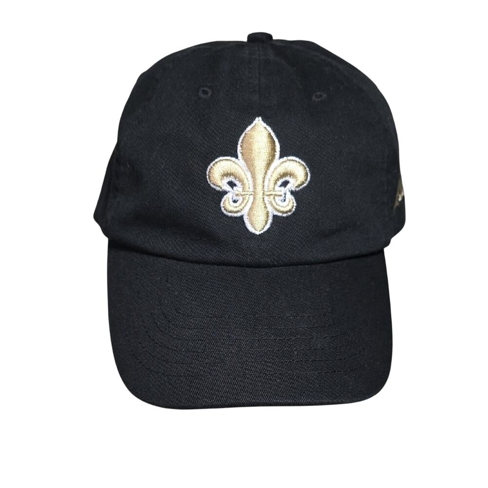 New Orleans Saints Black Gold NFl Who Dat! Hat Hunter Adult Adjustable
